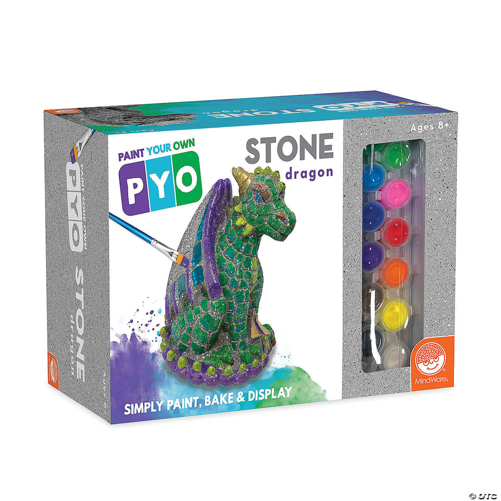 Mindware Paint Your Own Stone Dragon
