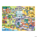 Mindware Scratch-A-Laugh Poster - Silly City