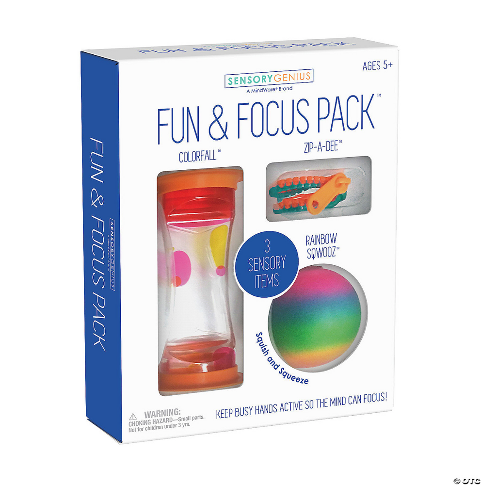 Mindware Sensory Genius Fun and Focus Pack