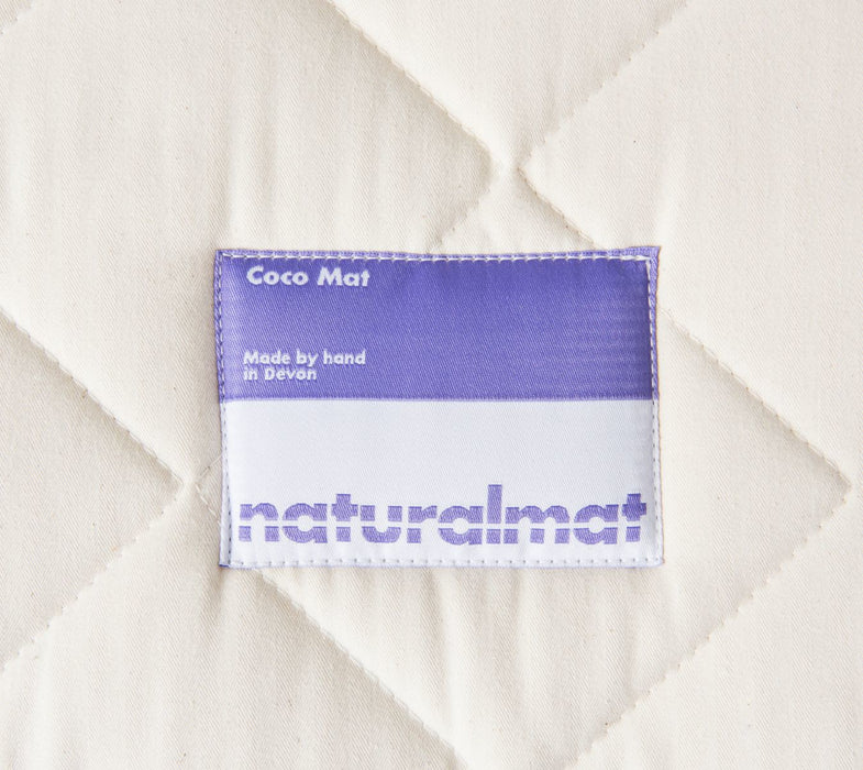 Naturalmat - Quilted Coco Mat Twin Mattress