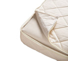 Naturalmat - Quilted Mohair Mat Crib Mattress