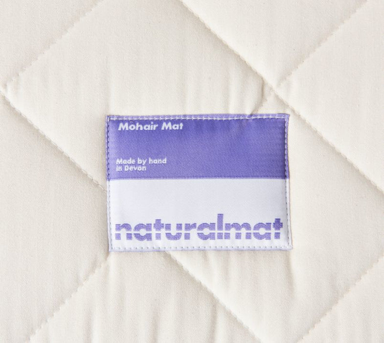 Naturalmat - Quilted Mohair Mat Twin Mattress
