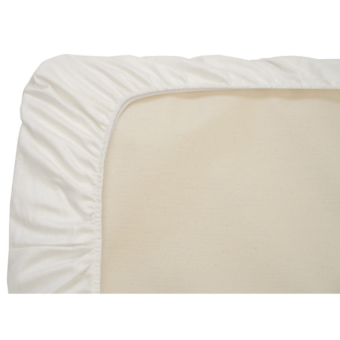 Naturepedic Organic Cotton Fitted Crib Sheets Pack of 3