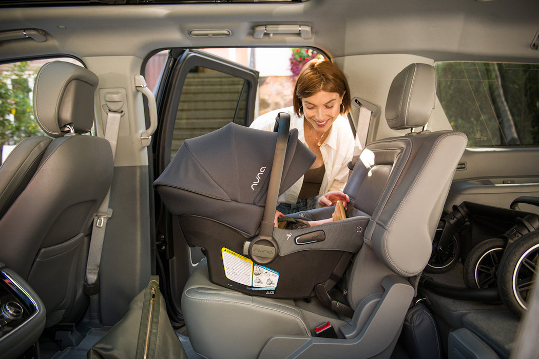 Nuna MIXX next Stroller and PIPA urbn Car Seat Travel System