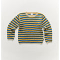 Oeuf Striped Sweater Artichoke