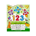 Ooly My First 123: Shapes and Numbers Toddler Color-In' Book