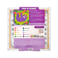 Ooly Colorific Canvas Kit Paint by Number - Happy Sloth