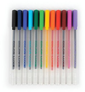 Ooly Color Luxe Fine-Tip Gel Pens