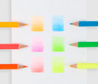 Ooly Jumbo Brights Neon Colored Pencils 6-Pack