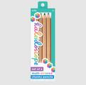 Ooly Kaleidoscope Multi-Colored Pencils 6-Pack