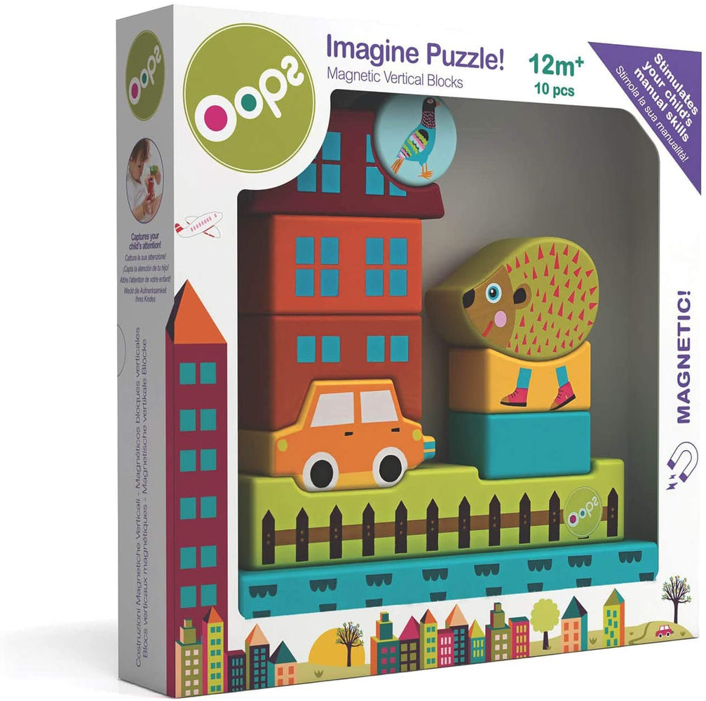 OOPS Imagine Puzzle Hedgehog