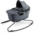 Orbit Baby G5 Stroll and Sleep Travel System - Black / Melange Grey