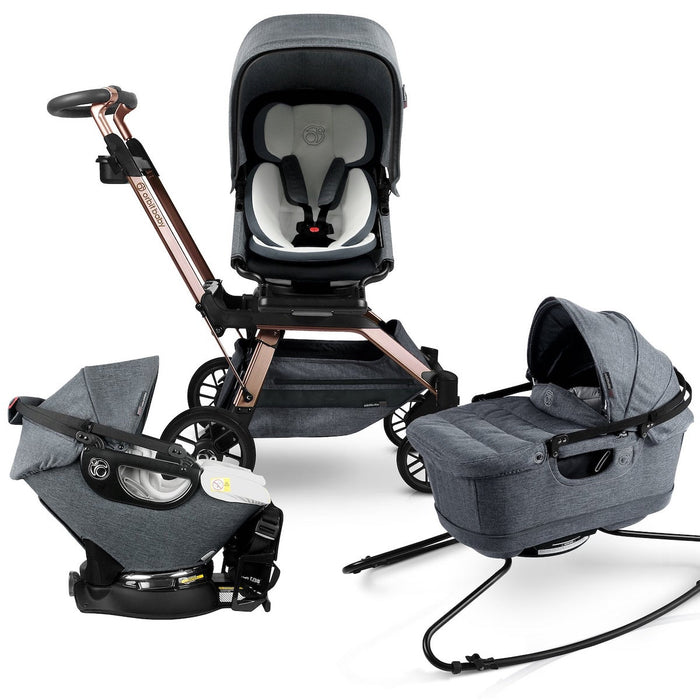 Orbit Baby G5 Stroll, Sleep, and Ride Travel System