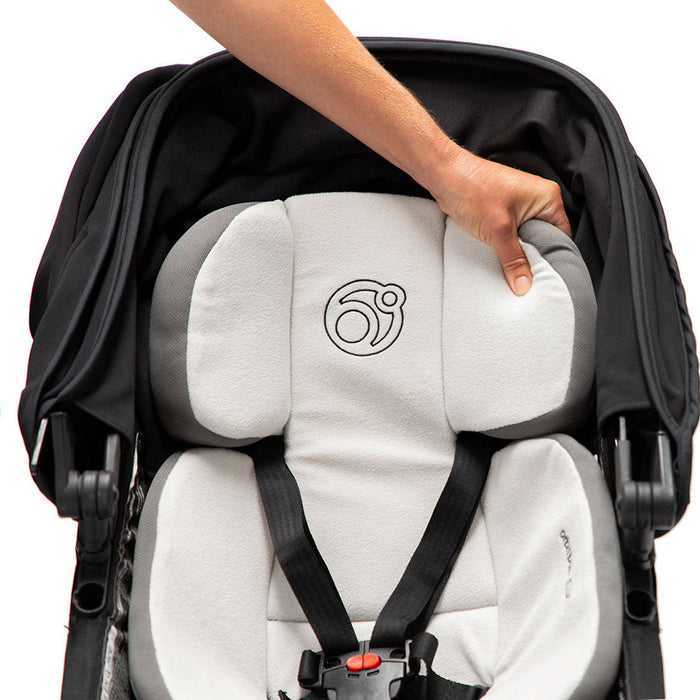 Orbit Baby G5 Stroll and Sleep Travel System - Black / Black