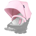Orbit Baby G5 Stroller Canopy - Baby Pink