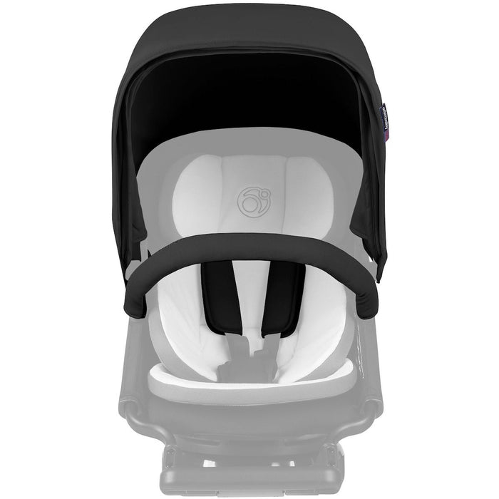 Orbit Baby G5 Stroller Canopy - Black