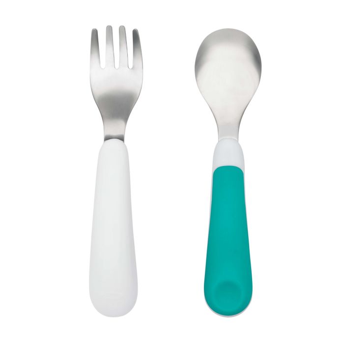 Oxo On-the-go Fork and Spoon Set