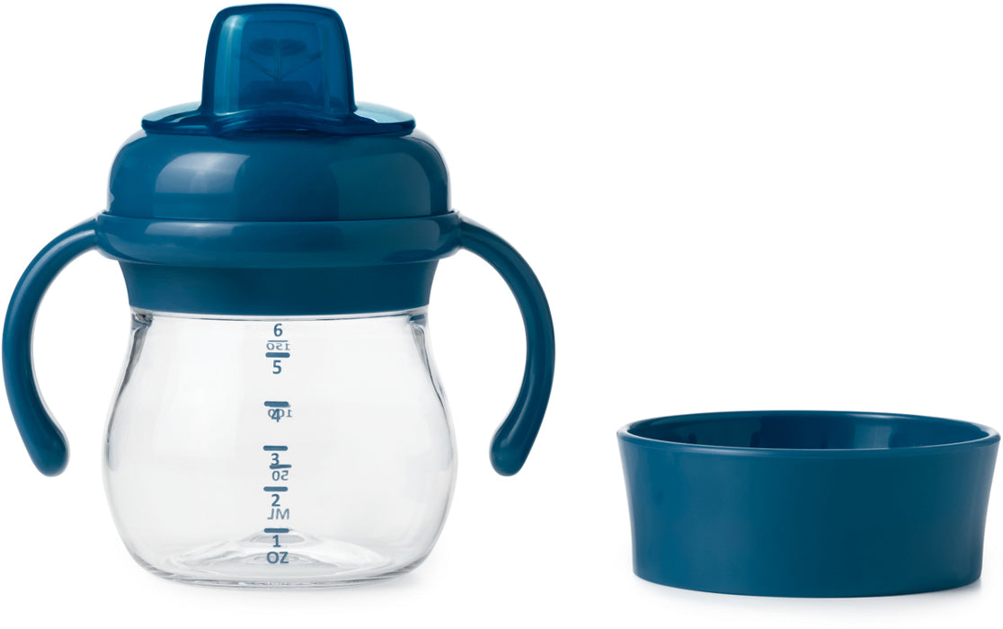 Oxo Transitions Soft Spout Sippy Cup Set - Navy