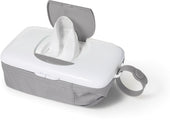 Oxo Tot Wipes Dispenser with Diaper Pouch - Grey