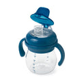 OXO Tot Transitions Soft Spout Sippy Cup With Removable Handles (6 oz) - Navy