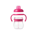 OXO Tot Transitions Soft Spout Sippy Cup With Removable Handles (6 oz) - Pink