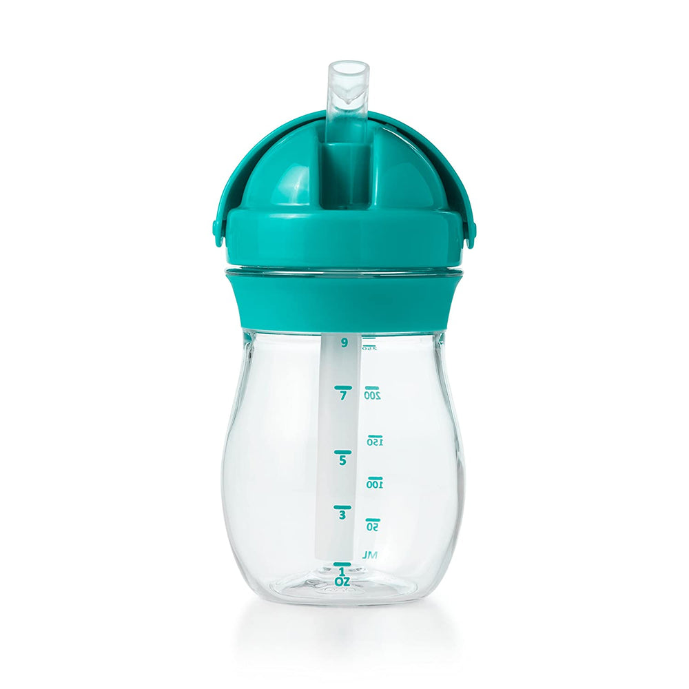 OXO Tot Transitions Straw Cup 9 oz - Teal