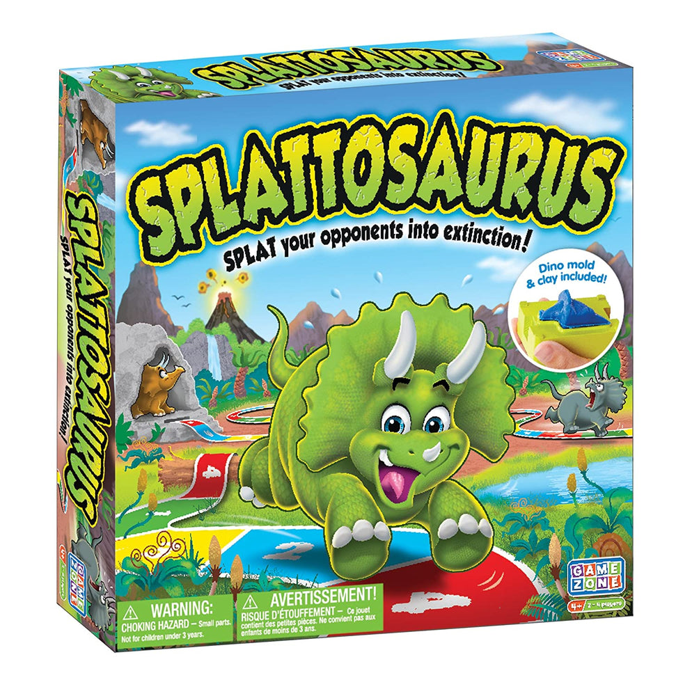 Game Zone Splattosaurus