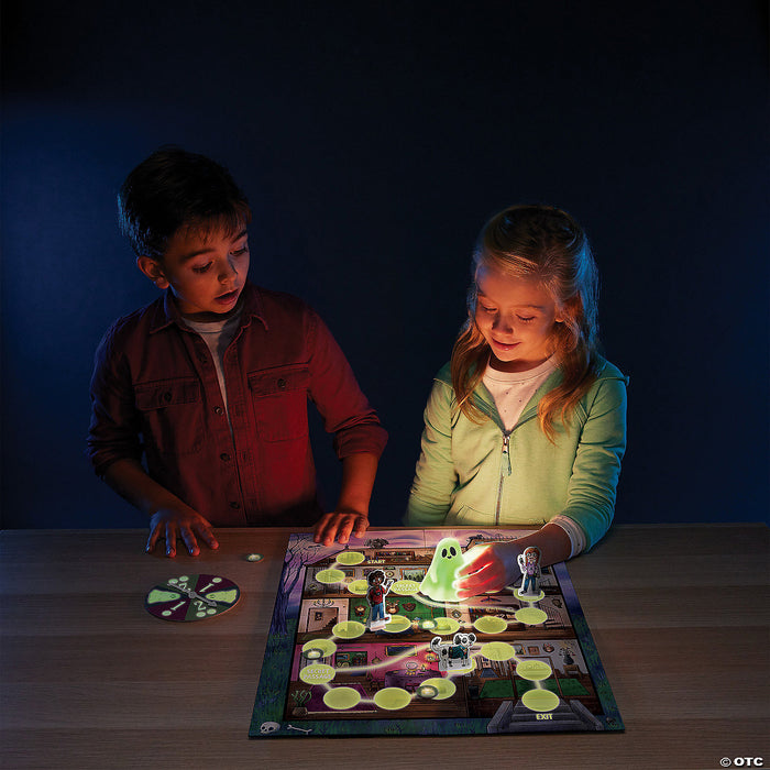 Peaceable Kingdom Ghosts in the Attic Glow in the Dark Cooperative Game