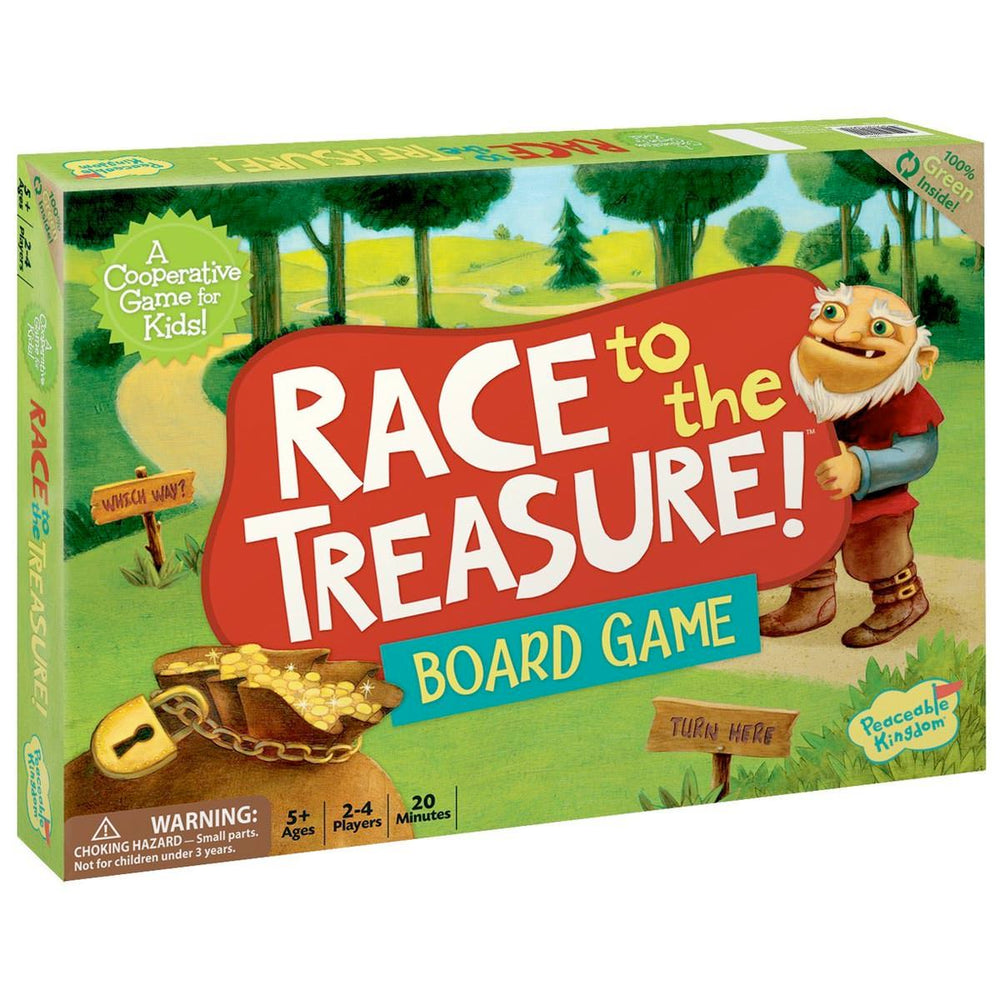 Race to the Treasure Cooperative Game