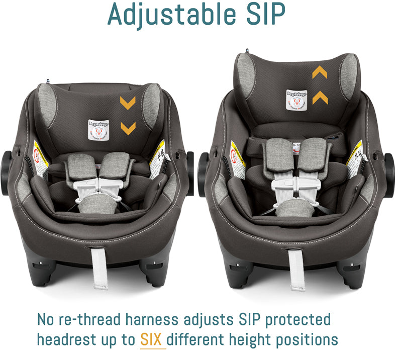 Primo Viaggio 4/35 Nido Infant Car Seat Features
