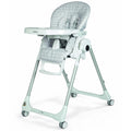 Peg Perego Prima Pappa Zero High Chair - Linear Grey