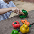 PlanToys - Wonky Fruits and Vegetables