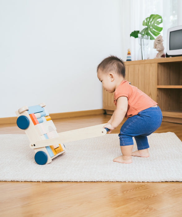 Plantoys Baby Walker Orchard Collection