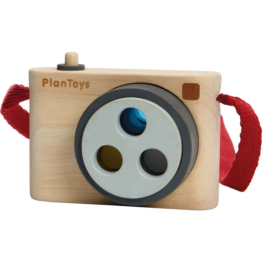 PlanToys - Colored Snap Camera
