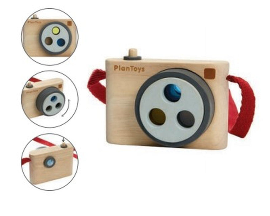 PlanToys - Colored Snap Camera