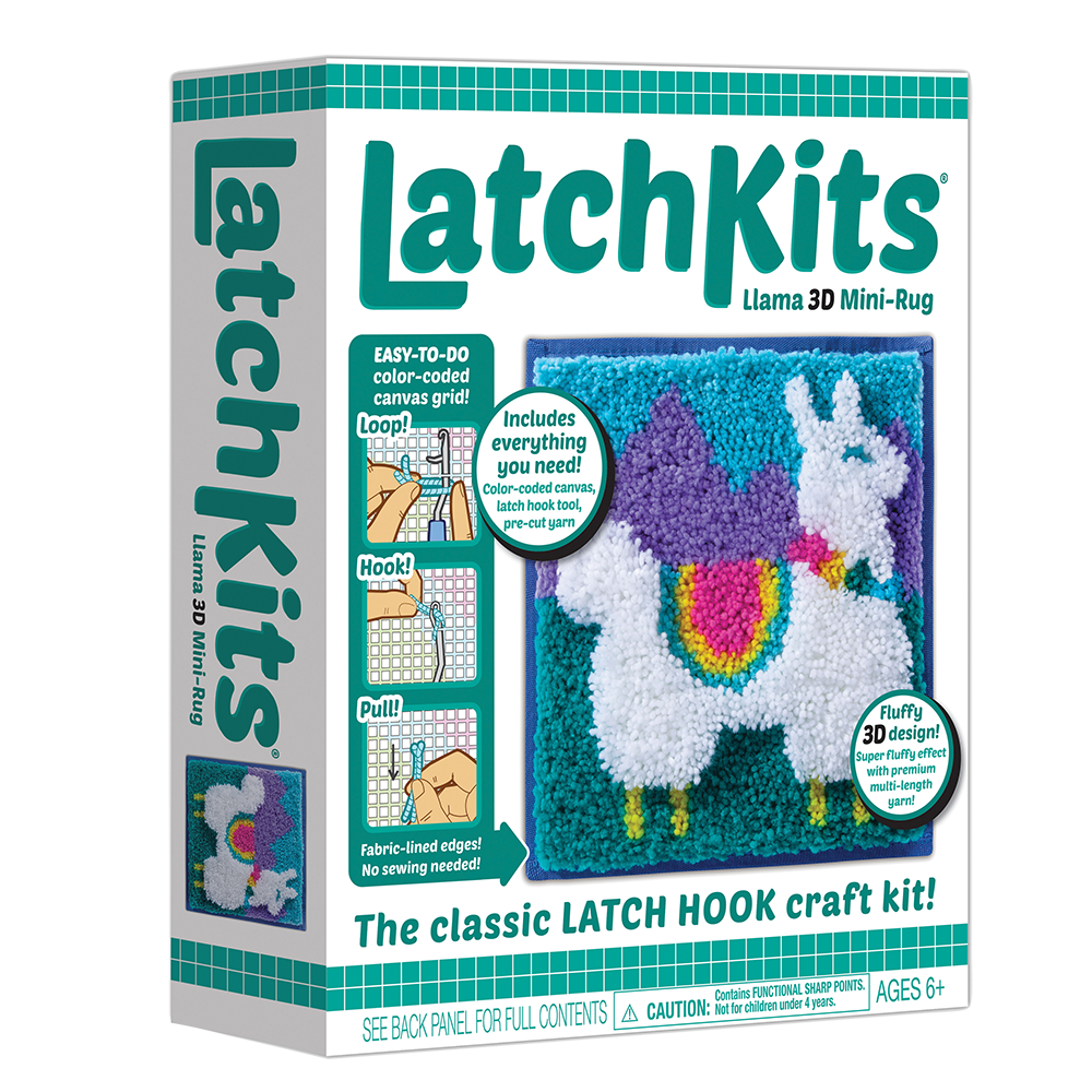 Play Monster - Latchkits Llama 3D Kit