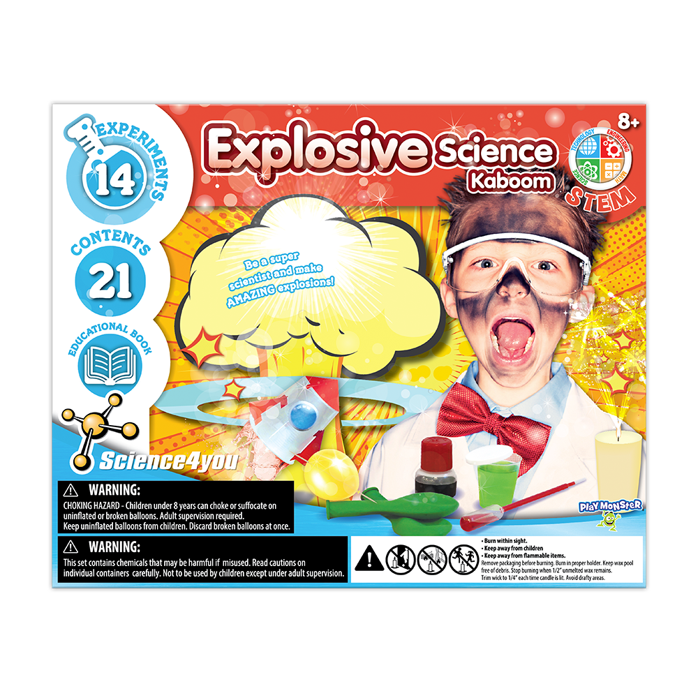 Play Monster Science For You Explosive Science Kaboom