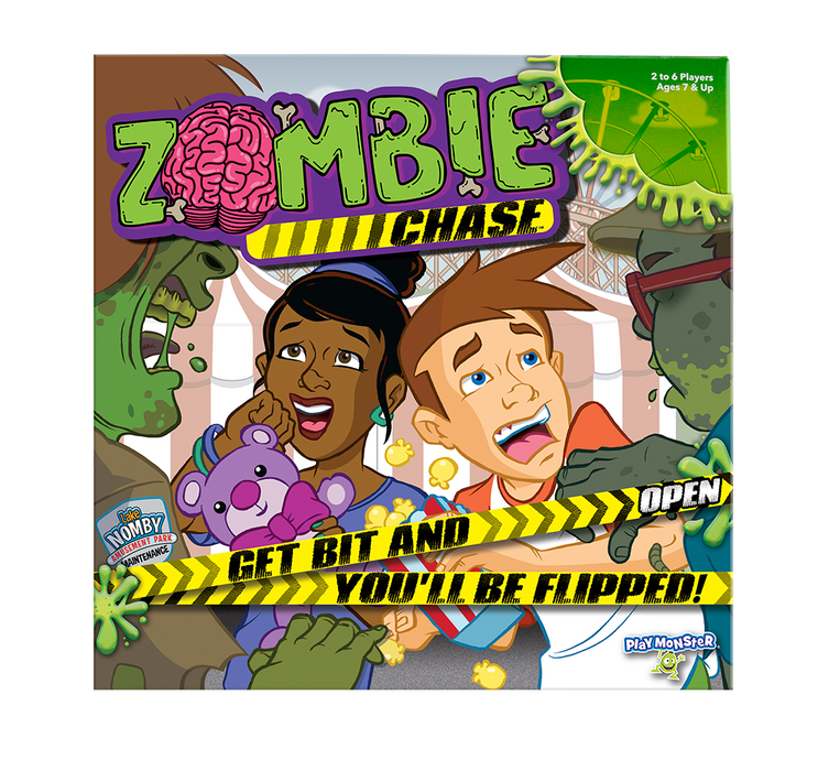 Play Monster Zombie Chase Game