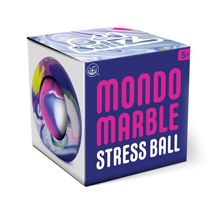 Play Visions Mondo Marble Stress Ball - Colors Vary