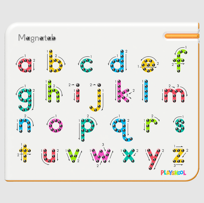 Playskool Magnatab A to Z Lowercase Letters