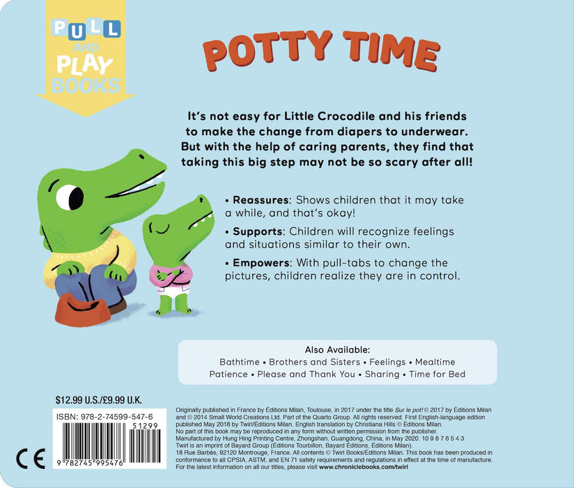 Potty Time! A Pull and Play Book 