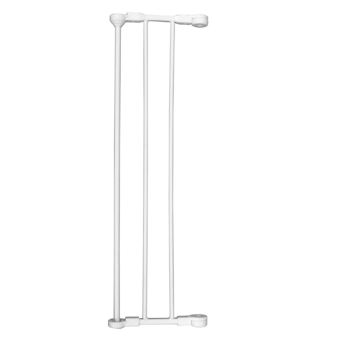 Qdos Construct-A-SafeGate Short Section 8 Inches - White