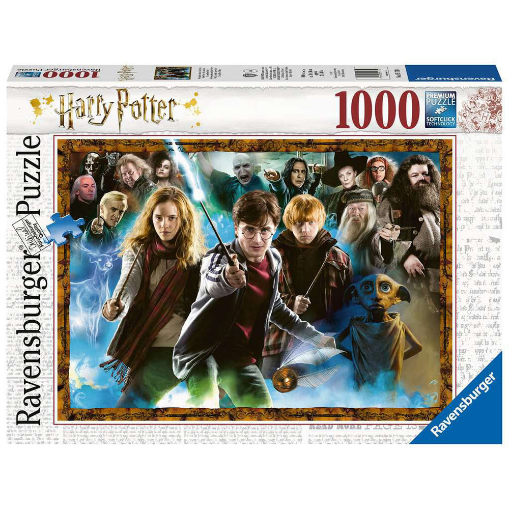 Ravensburger Magical Student Harry Potter 1000-Piece Puzzle