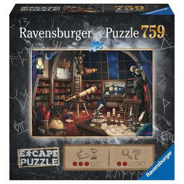 Ravensburger 759-Piece Escape Puzzle Space Observatory
