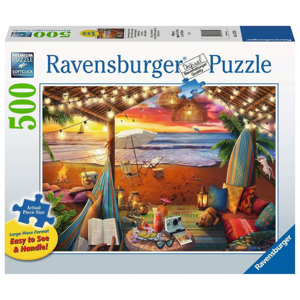 Ravensburger Cozy Cabana 500-Piece Puzzle