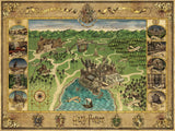 Ravensburger Hogwarts Map 1500-Piece Puzzle