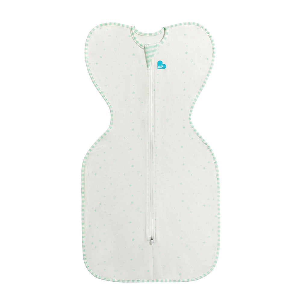 Love to Dream Swaddle UP Organic Mint Small