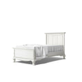Romina Antonio Twin Bed - Solid White