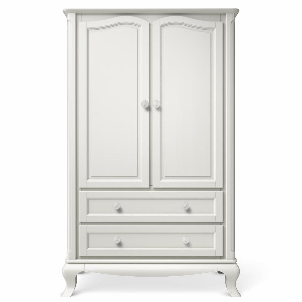 Romina Cleopatra Armoire - Solid White