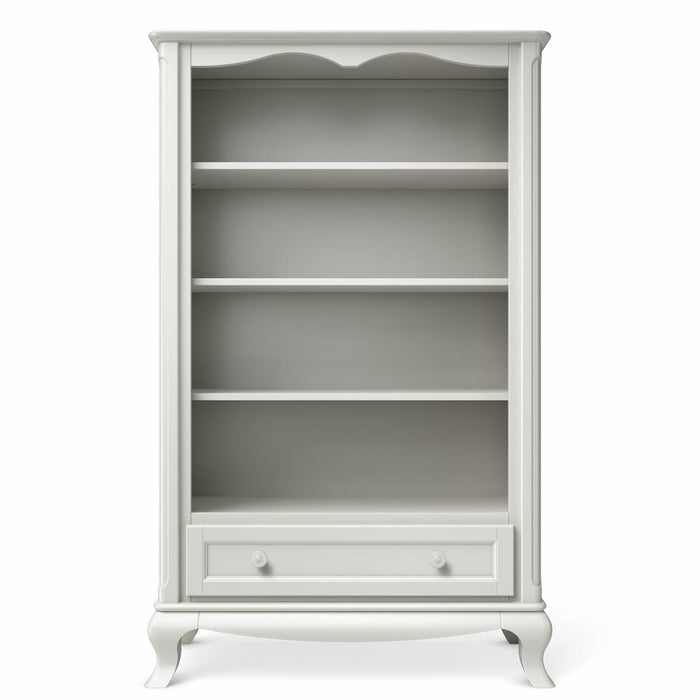 Romina Cleopatra Bookcase - Solid White